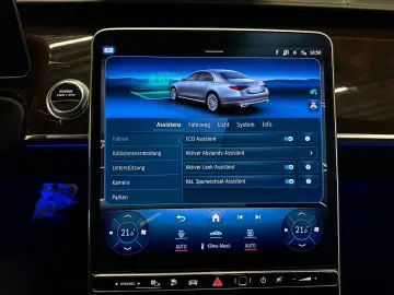 MERCEDES-BENZ S 580 e L AMG  PANORAMA TV Chauffeur Executive