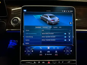 MERCEDES-BENZ S 580 e L AMG  PANORAMA TV Chauffeur Executive