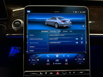 MERCEDES-BENZ S 580 e L AMG  PANORAMA TV Chauffeur Executive