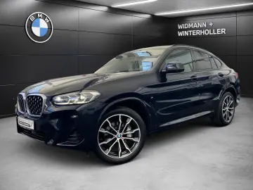 BMW X4 xDrive30i M Sport HUD Laser ACC 20´´ AHK