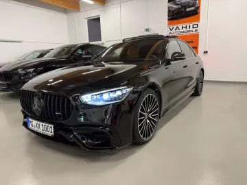 MERCEDES-BENZ S 580 e Amg S63 Umbau Pano Distr Burme…