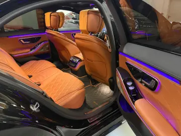 MERCEDES-BENZ S 580 e Amg S63 Umbau Pano Distr Burme…