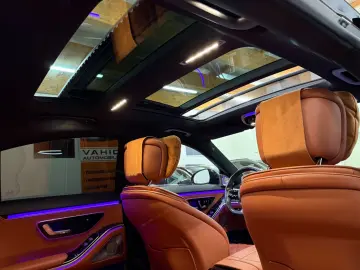 MERCEDES-BENZ S 580 e Amg S63 Umbau Pano Distr Burme…