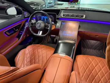 MERCEDES-BENZ S 580 e Amg S63 Umbau Pano Distr Burme…