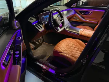 MERCEDES-BENZ S 580 e Amg S63 Umbau Pano Distr Burme…