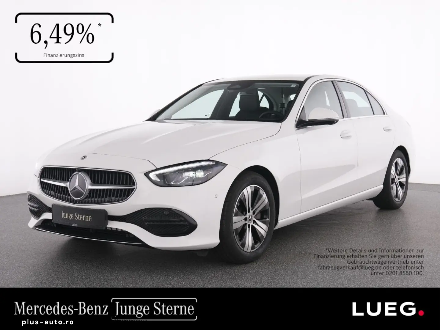 MERCEDES-BENZ C 200 d Avantgarde Burm LED Distr Mem &hellip;
