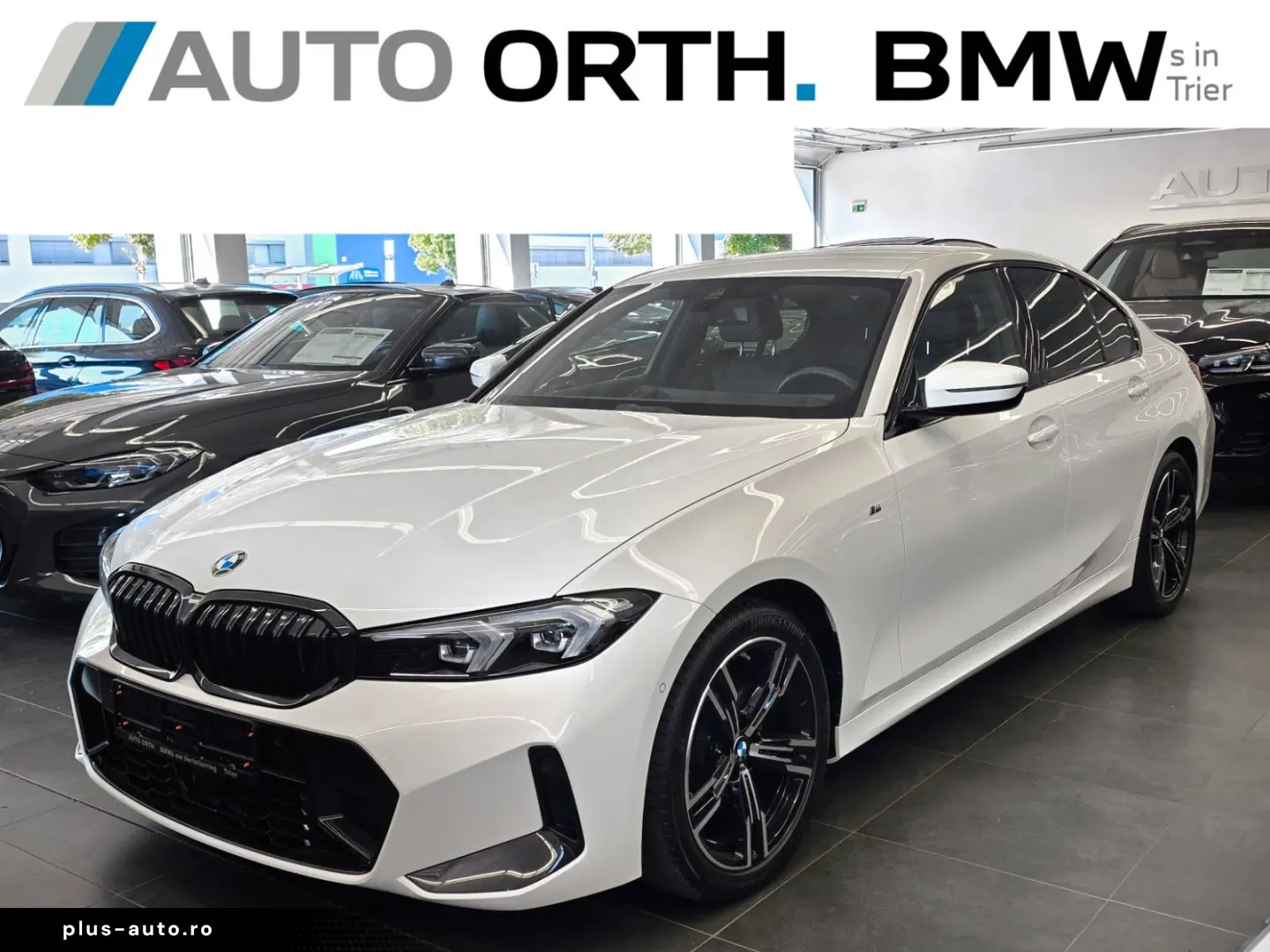 BMW 320d xDrive AUT. M-SPORT CURVED ACC KAMERA HIFI