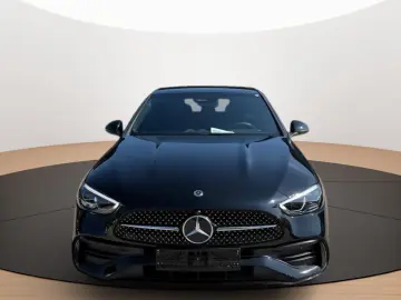MERCEDES-BENZ C 180 AMG NIGHT MEMO 360 DISTR KAMERA SPUR PDC