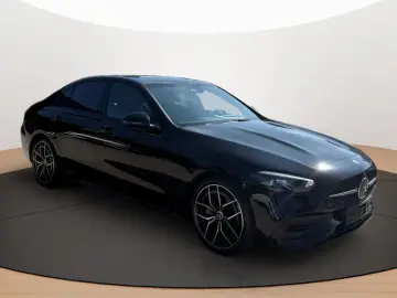MERCEDES-BENZ C 180 AMG NIGHT MEMO 360 DISTR KAMERA SPUR PDC