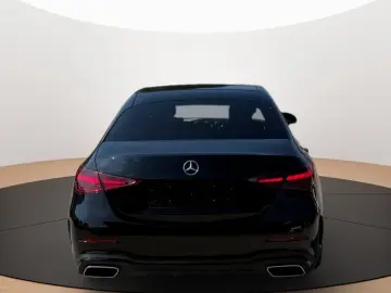 MERCEDES-BENZ C 180 AMG NIGHT MEMO 360 DISTR KAMERA SPUR PDC