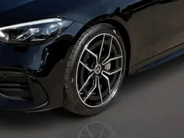 MERCEDES-BENZ C 180 AMG NIGHT MEMO 360 DISTR KAMERA SPUR PDC