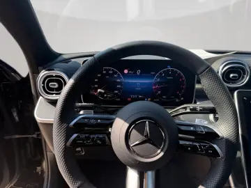 MERCEDES-BENZ C 180 AMG NIGHT MEMO 360 DISTR KAMERA SPUR PDC