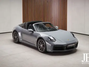PORSCHE 992.1 Targa 4 Burmester LED Matrix 14-Wege Sitze