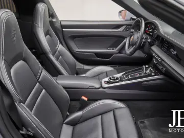 PORSCHE 992.1 Targa 4 Burmester LED Matrix 14-Wege Sitze