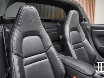 PORSCHE 992.1 Targa 4 Burmester LED Matrix 14-Wege Sitze