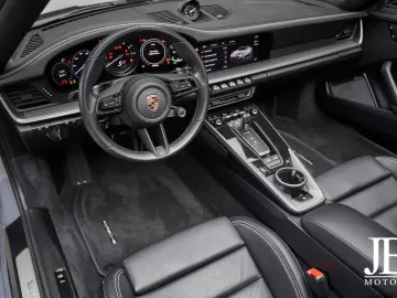 PORSCHE 992.1 Targa 4 Burmester LED Matrix 14-Wege Sitze