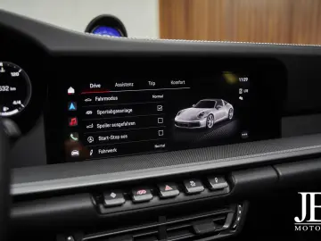 PORSCHE 992.1 Targa 4 Burmester LED Matrix 14-Wege Sitze