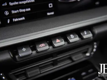 PORSCHE 992.1 Targa 4 Burmester LED Matrix 14-Wege Sitze