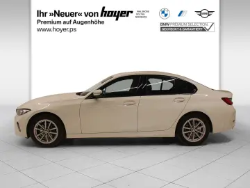 BMW 318d Limousine DAB RFK Komfortzg. Tempomat Shz