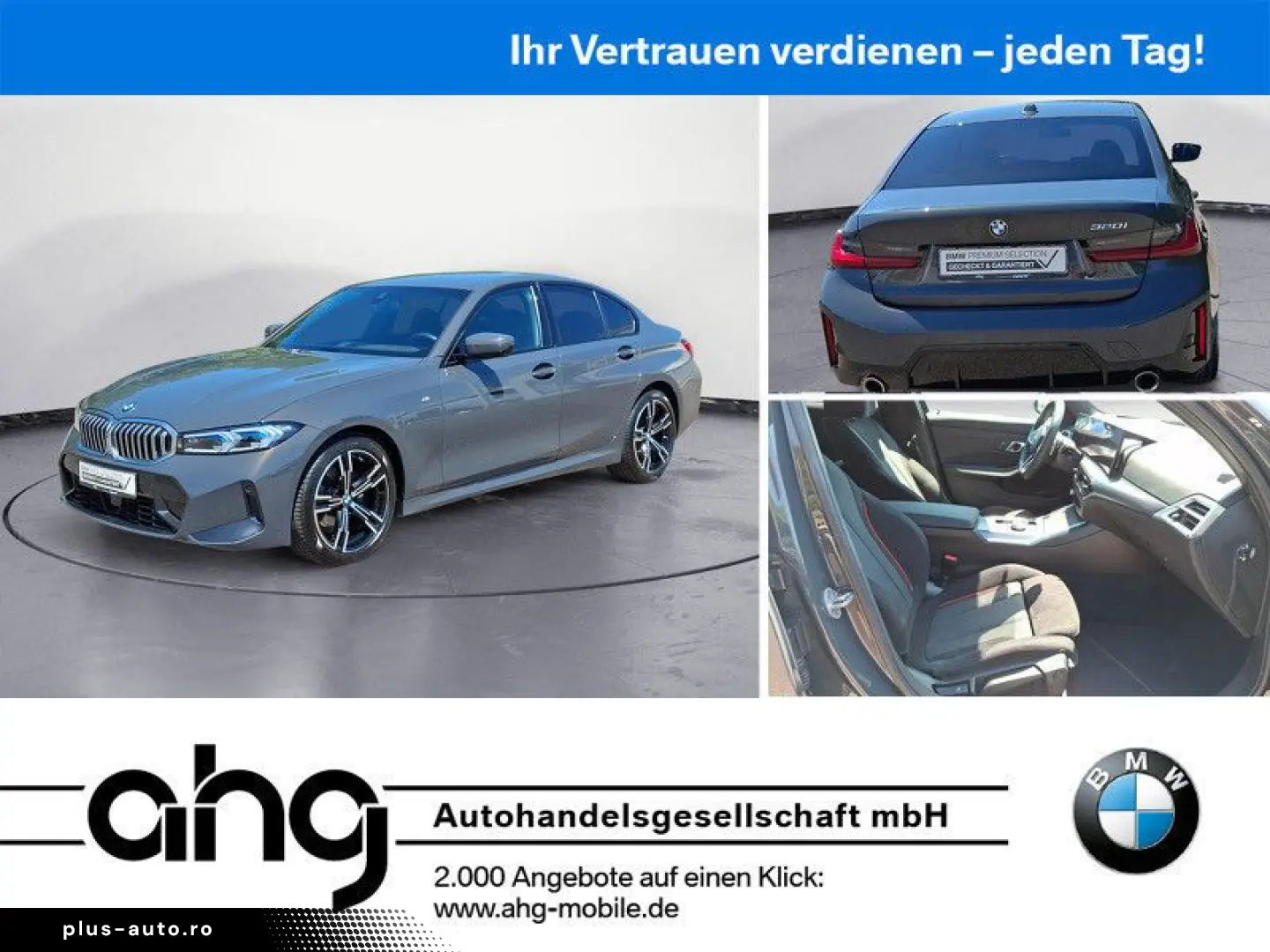 BMW 320i Automatik M SPORT Live Cockpit Pro Driving
