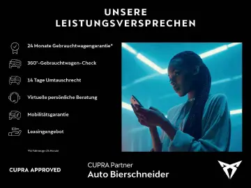 CUPRA Tavascan 4Drive 77kWh VZ NAVI MATRIX LED KAMERA