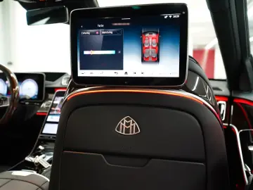 MERCEDES-BENZ MAYBACH S 580 4Matic ! V8 ! EXKLUSIV PAKET