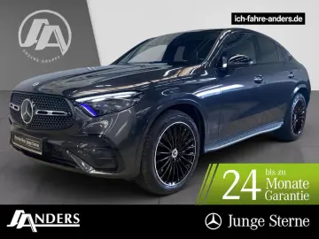 MERCEDES-BENZ GLC 300 d 4M AMG Distr Pano AHK 360 Ka…