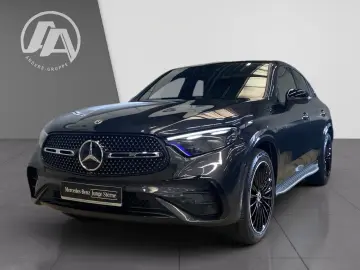 MERCEDES-BENZ GLC 300 d 4M AMG Distr Pano AHK 360 Ka…