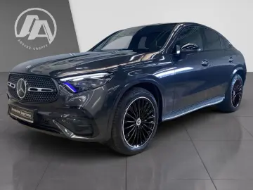 MERCEDES-BENZ GLC 300 d 4M AMG Distr Pano AHK 360 Ka…