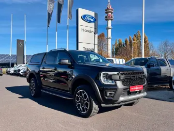 FORD Ranger Wildtrak e-4WD AHK DK LEATHER 360CAM