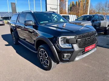 FORD Ranger Wildtrak e-4WD AHK DK LEATHER 360CAM