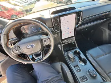 FORD Ranger Wildtrak e-4WD AHK DK LEATHER 360CAM