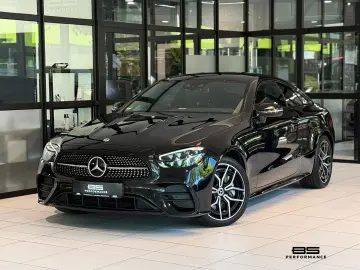MERCEDES-BENZ E 400 d 4M. COUPE  AMG NIGHT ACC HUD K…
