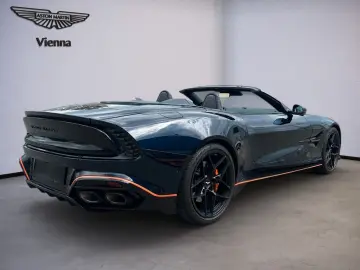 ASTON MARTIN Vanquish Volante   tinted CF Interior   B&W