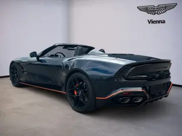 ASTON MARTIN Vanquish Volante   tinted CF Interior   B&W