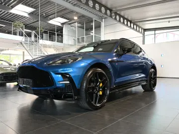 ASTON MARTIN DBX S Plasma Blue Magnesium Wheels Carbon Dach