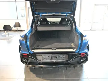 ASTON MARTIN DBX S Plasma Blue Magnesium Wheels Carbon Dach