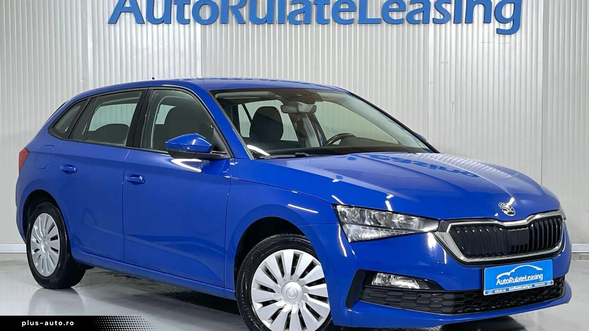 SKODA Scala 2021 — imagine 2