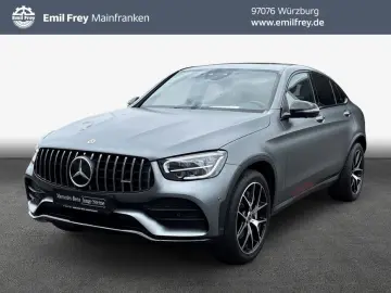 MERCEDES-BENZ GLC 400 d 4M Coupé AMG AHK SHD