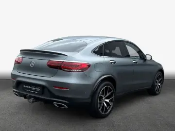 MERCEDES-BENZ GLC 400 d 4M Coupé AMG AHK SHD
