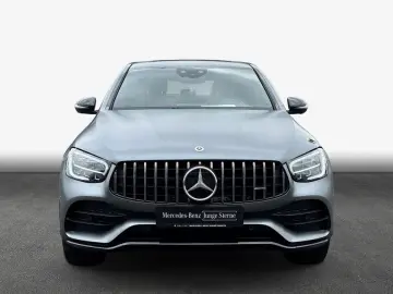 MERCEDES-BENZ GLC 400 d 4M Coupé AMG AHK SHD