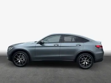 MERCEDES-BENZ GLC 400 d 4M Coupé AMG AHK SHD