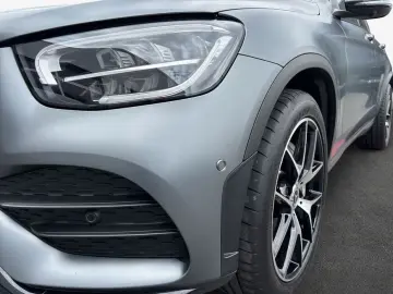 MERCEDES-BENZ GLC 400 d 4M Coupé AMG AHK SHD