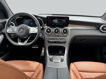 MERCEDES-BENZ GLC 400 d 4M Coupé AMG AHK SHD