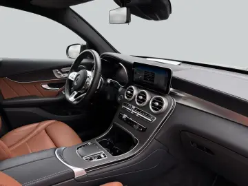 MERCEDES-BENZ GLC 400 d 4M Coupé AMG AHK SHD