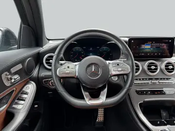 MERCEDES-BENZ GLC 400 d 4M Coupé AMG AHK SHD