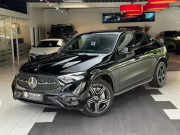 MERCEDES-BENZ GLC 300 d 4M Edition AMG Coupe Pano 360  Burm