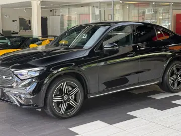 MERCEDES-BENZ GLC 300 d 4M Edition AMG Coupe Pano 360  Burm
