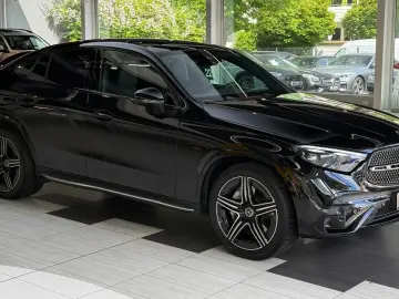 MERCEDES-BENZ GLC 300 d 4M Edition AMG Coupe Pano 360  Burm