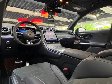 MERCEDES-BENZ GLC 300 d 4M Edition AMG Coupe Pano 360  Burm